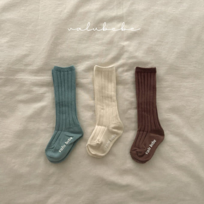 Valu Bebe - Korean Baby Fashion - #babyfever - Daily Rib Socks