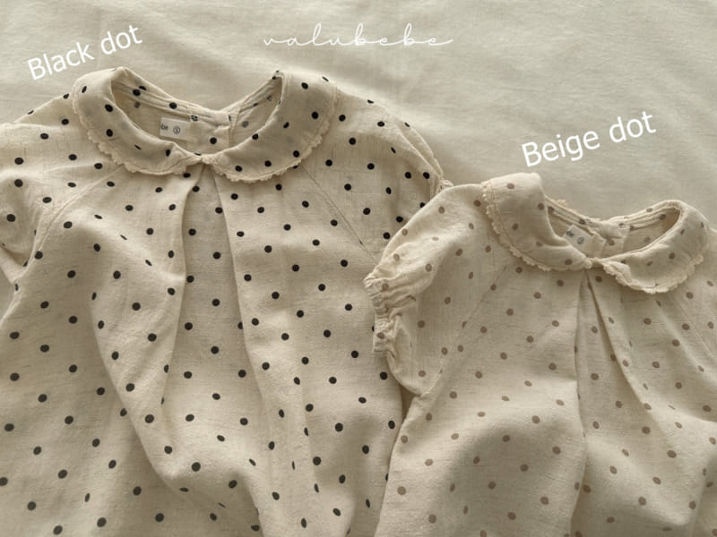 Valu Bebe - Korean Baby Fashion - #babygirlfashion - Mari Dot Body Suit