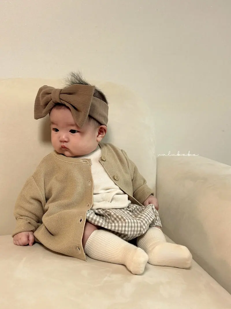 Valu Bebe - Korean Baby Fashion - #babygirlfashion - Coje Knit Cardigan - 9