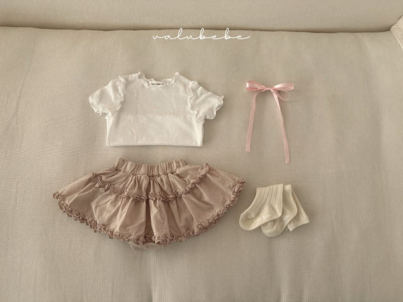 Valu Bebe - Korean Baby Fashion - #babygirlfashion - Lily Frill Bloomers - 3