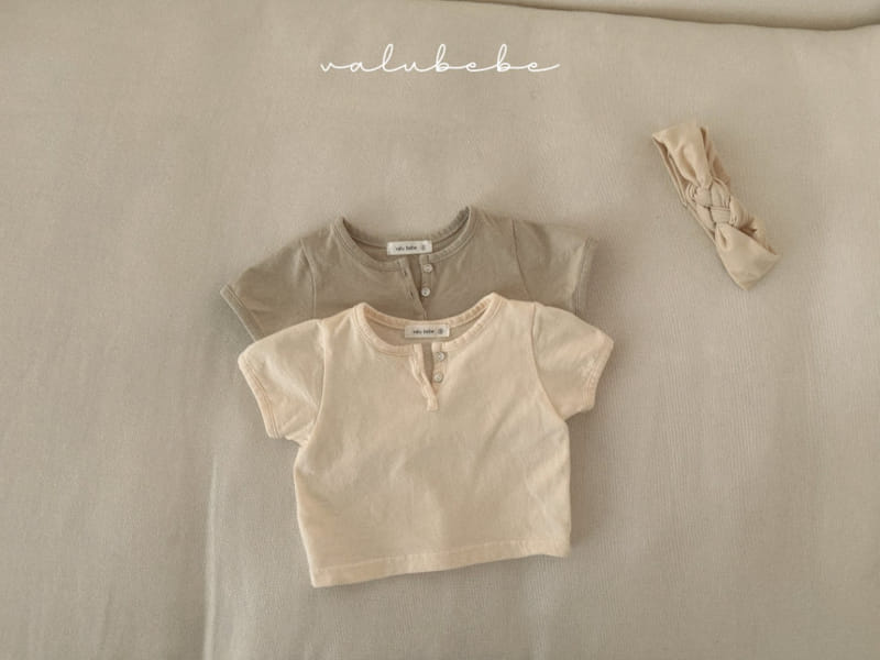 Valu Bebe - Korean Baby Fashion - #babylifestyle - Two Button Tee