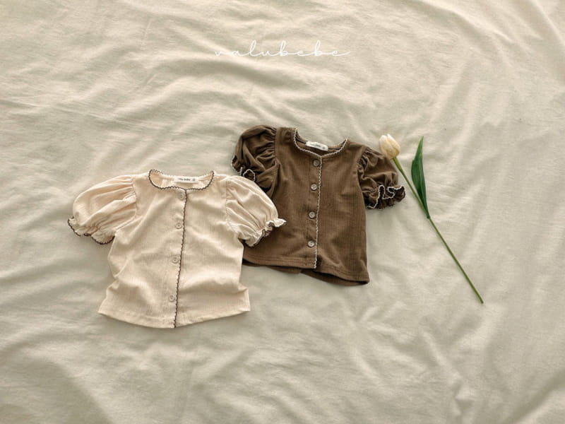 Valu Bebe - Korean Baby Fashion - #babylifestyle - Pin Coat Shirring Tee - 9