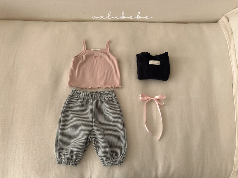 Valu Bebe - Korean Baby Fashion - #babylifestyle - Summer Embo Pants - 8