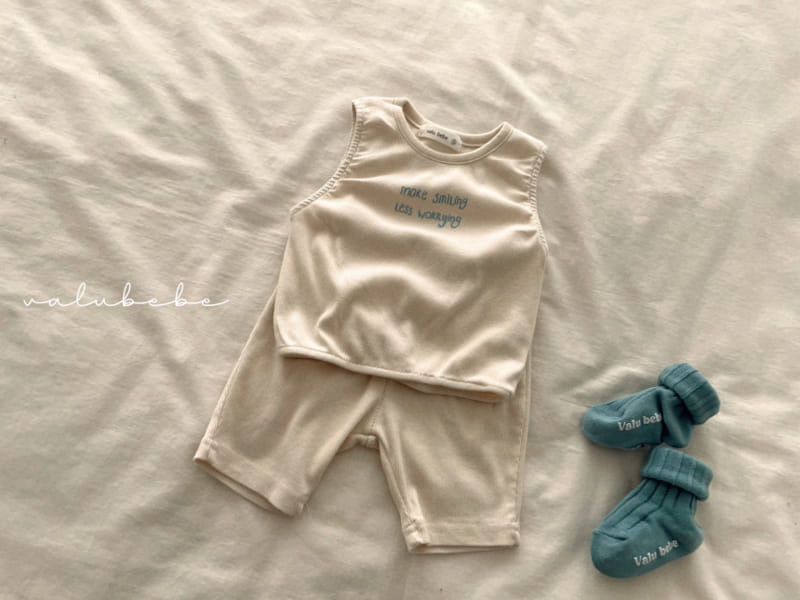 Valu Bebe - Korean Baby Fashion - #babyoninstagram - Vanills Top Bottom Set - 8