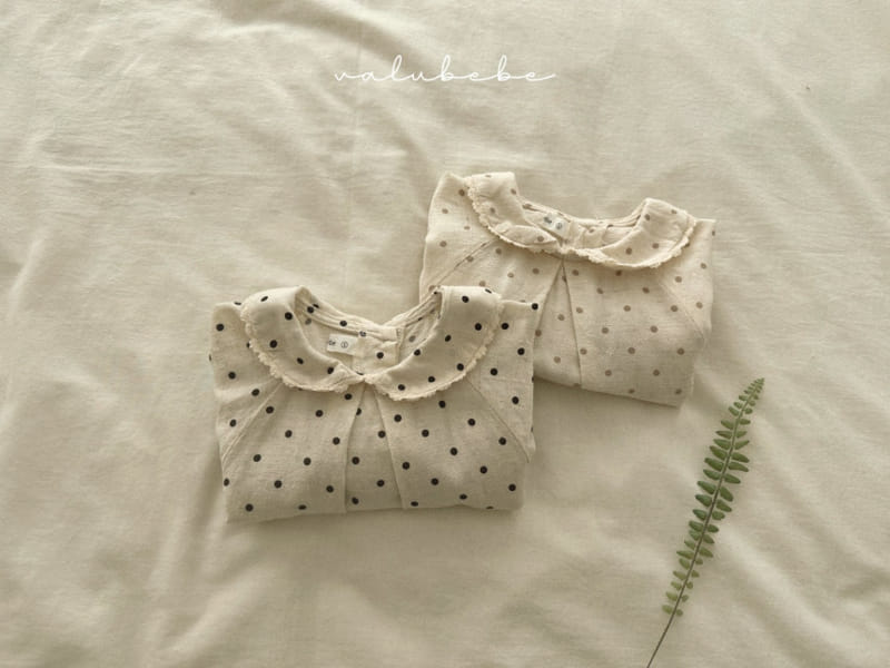 Valu Bebe - Korean Baby Fashion - #babyoninstagram - Mari Dot Body Suit - 3