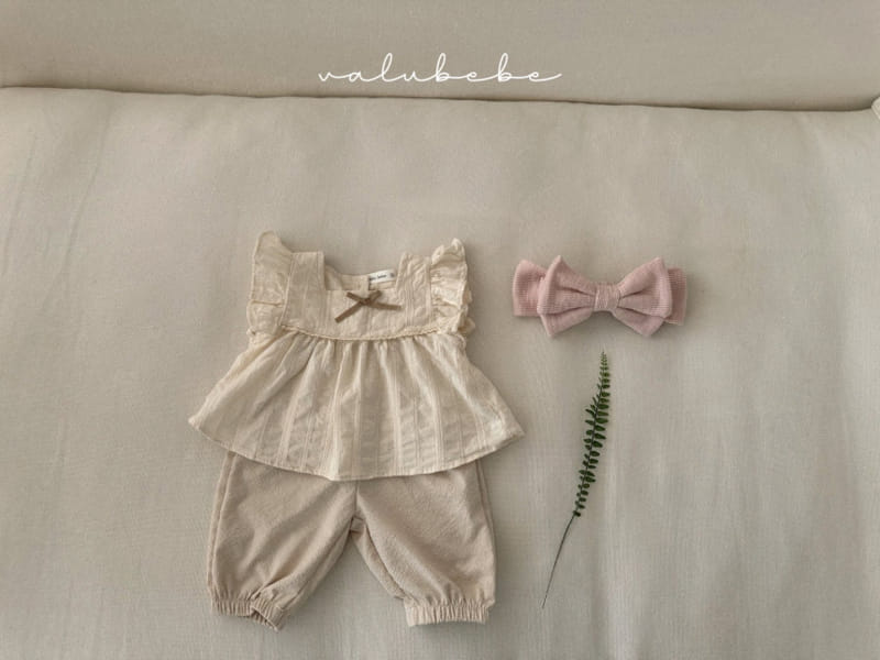 Valu Bebe - Korean Baby Fashion - #babyoninstagram - Summer Embo Pants - 9