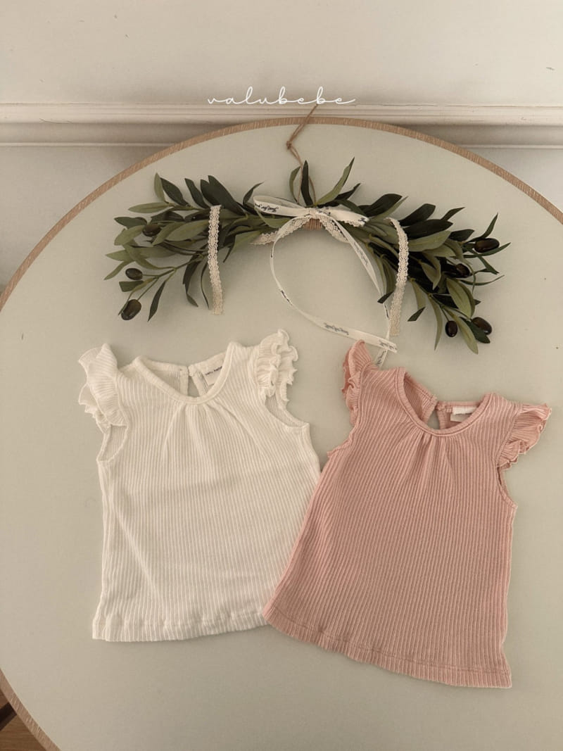 Valu Bebe - Korean Baby Fashion - #babyoninstagram - Candy Frill Wing Tee - 8