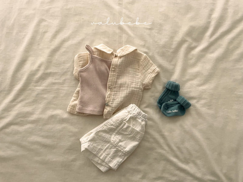 Valu Bebe - Korean Baby Fashion - #babyoninstagram - Rib Top Tee - 11