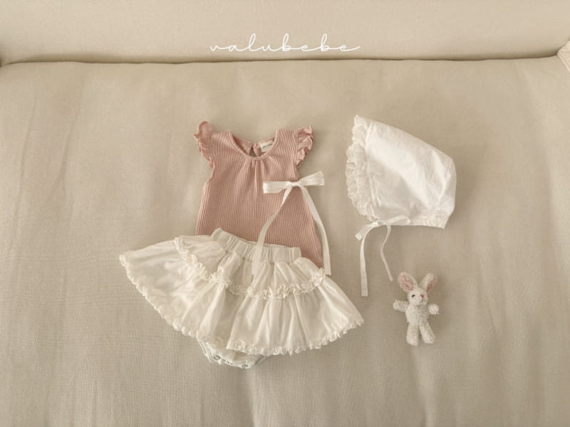 Valu Bebe - Korean Baby Fashion - #babyoninstagram - Lily Frill Bloomers - 5