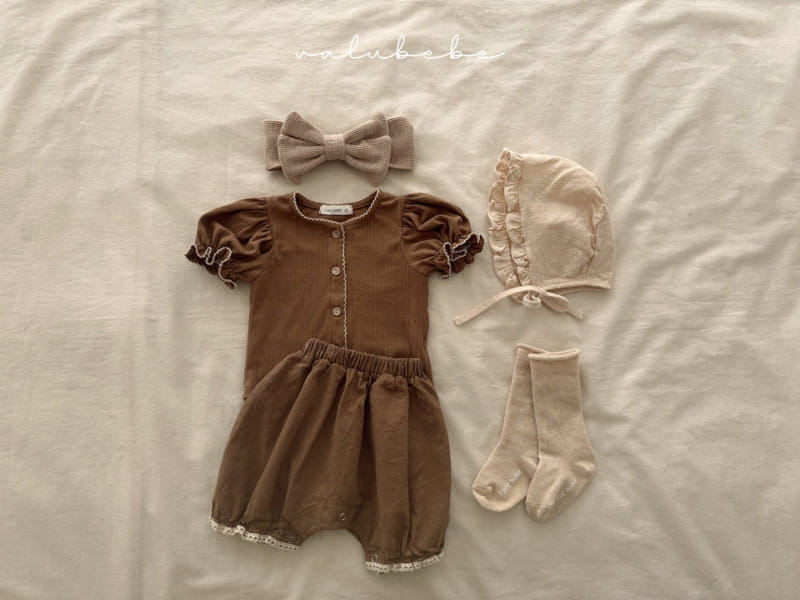 Valu Bebe - Korean Baby Fashion - #babyoninstagram - Sunny Combi Socks - 6