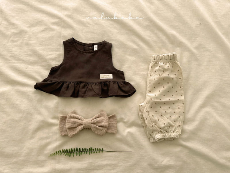 Valu Bebe - Korean Baby Fashion - #babyoninstagram - Rouelle Frill Blouse - 5