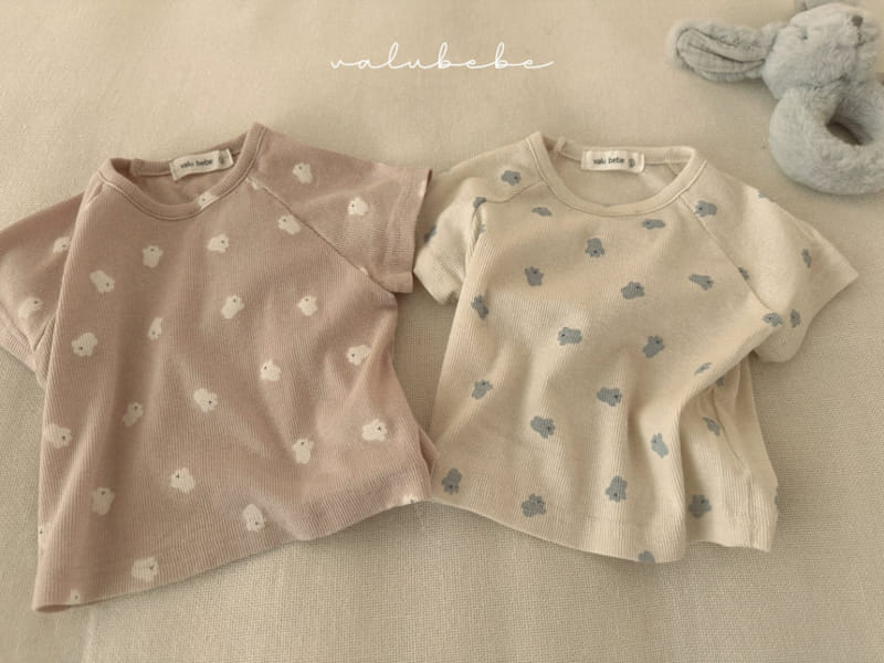 Valu Bebe - Korean Baby Fashion - #babyoninstagram - Mini Rabbit Tee - 2