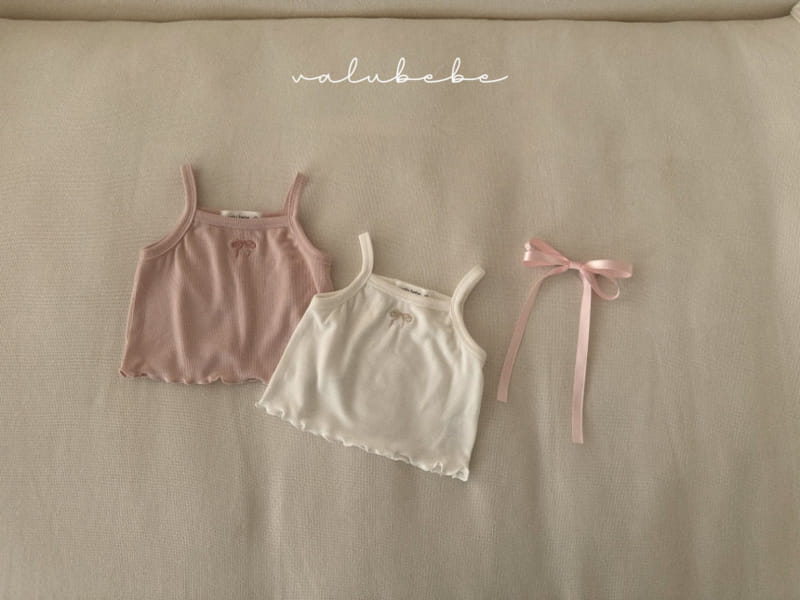 Valu Bebe - Korean Baby Fashion - #babyootd - Ribbon Top Tee