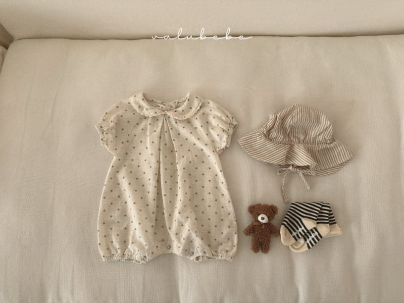 Valu Bebe - Korean Baby Fashion - #babyoninstagram - Mari Dot Body Suit - 4