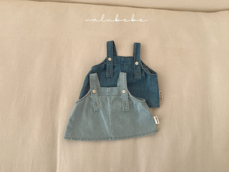 Valu Bebe - Korean Baby Fashion - #babyootd - Denim Vest - 6