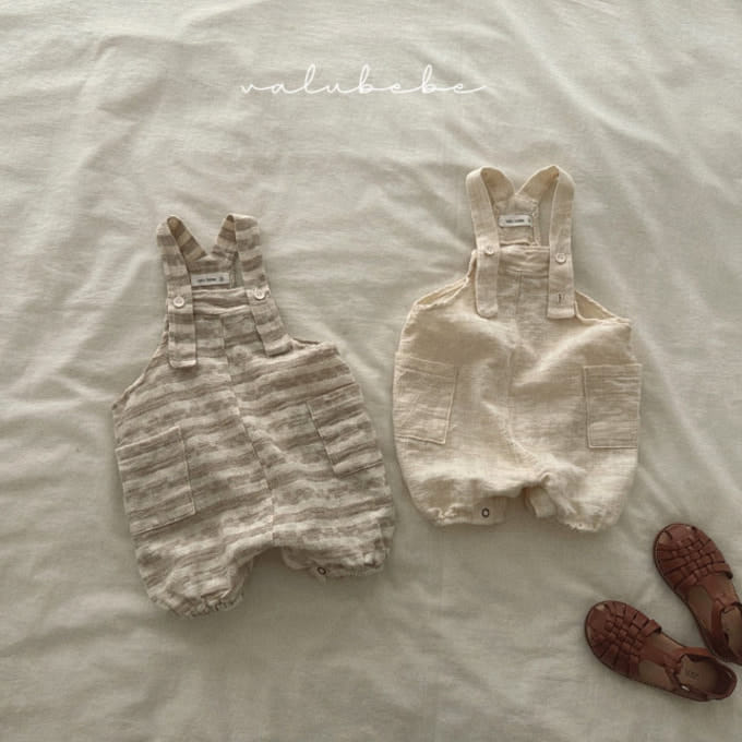 Valu Bebe - Korean Baby Fashion - #babyootd - Haru Dungarees Body Suit