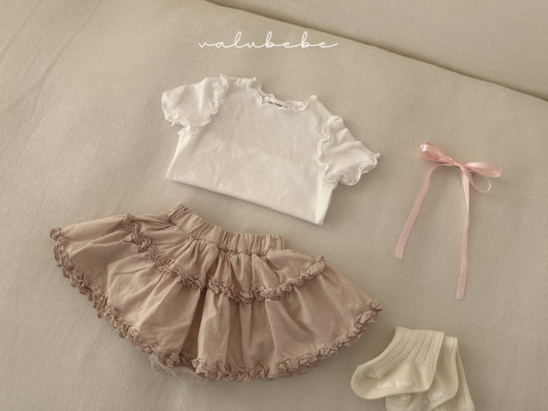 Valu Bebe - Korean Baby Fashion - #babyootd - Lily Frill Bloomers - 6