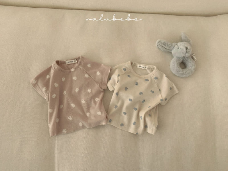 Valu Bebe - Korean Baby Fashion - #babyootd - Mini Rabbit Tee - 3