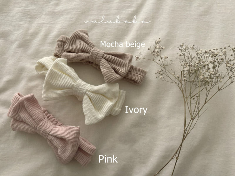 Valu Bebe - Korean Baby Fashion - #babyoutfit - Lala Ribbon Hair Band