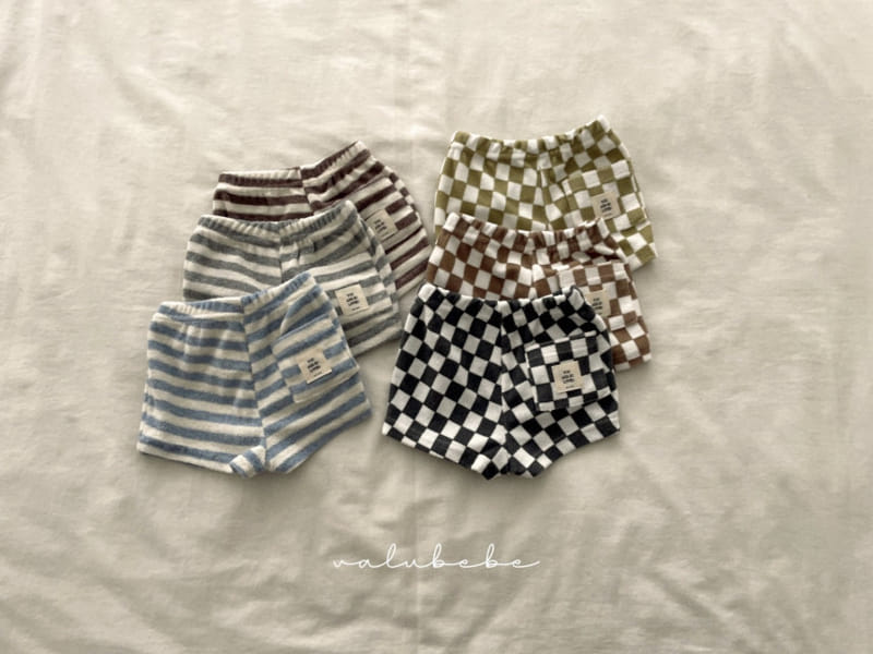 Valu Bebe - Korean Baby Fashion - #babyoutfit - Lego Check Pants - 3