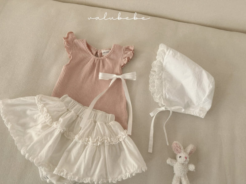 Valu Bebe - Korean Baby Fashion - #babyoutfit - Lily Frill Bloomers - 7