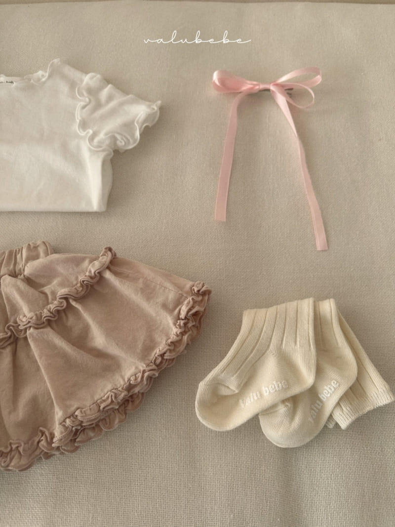 Valu Bebe - Korean Baby Fashion - #babyoutfit - Lily Frill Bloomers - 8