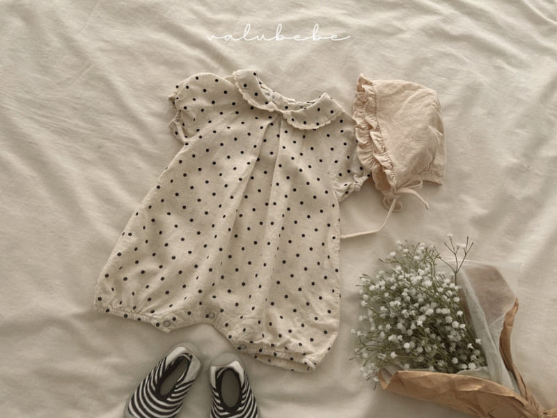 Valu Bebe - Korean Baby Fashion - #babywear - Mari Dot Body Suit - 7