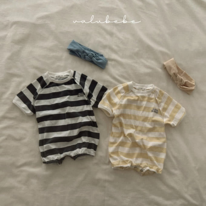 Valu Bebe - Korean Baby Fashion - #babywear - Unick ST Body Suit