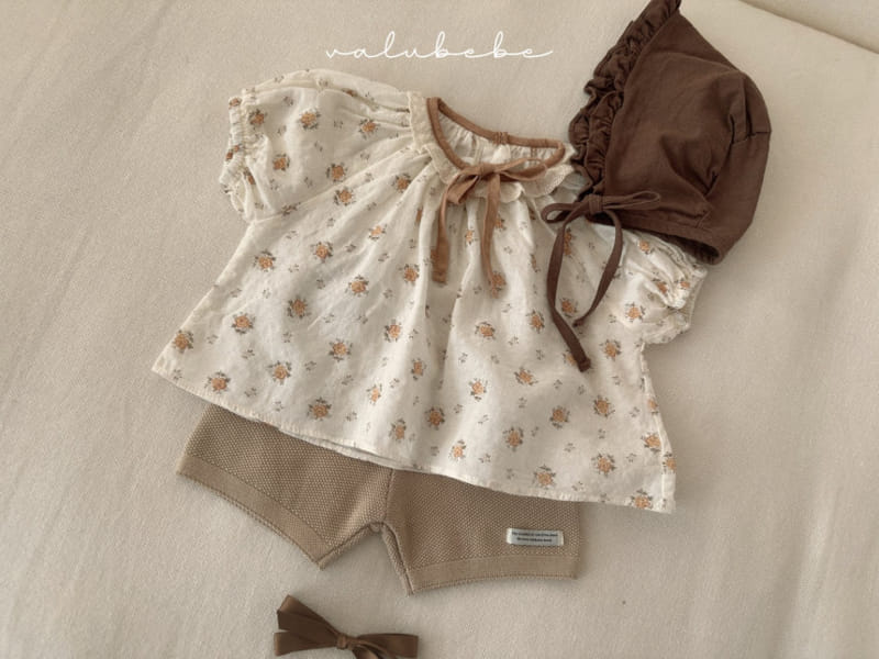 Valu Bebe - Korean Baby Fashion - #onlinebabyboutique - Mari Flower Blouse - 4