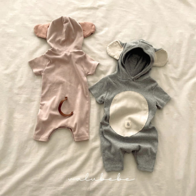 Valu Bebe - Korean Baby Fashion - #onlinebabyshop - Mouse Body Suit