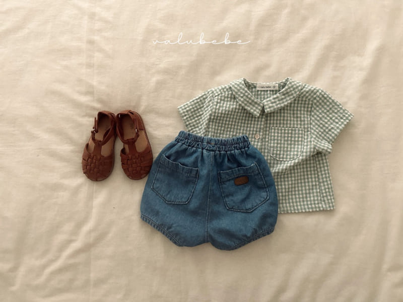 Valu Bebe - Korean Baby Fashion - #onlinebabyshop - Mango Denim Pants - 7