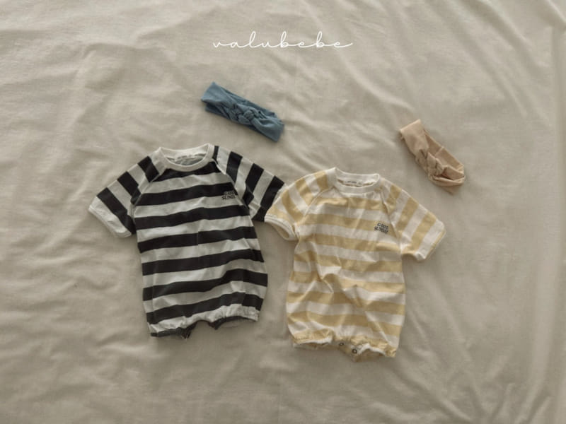 Valu Bebe - Korean Baby Fashion - #onlinebabyshop - Unick ST Body Suit - 3