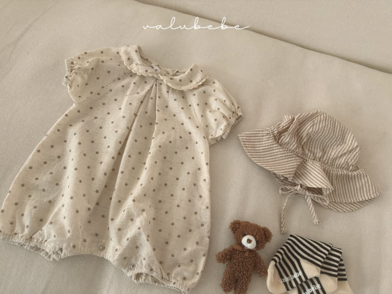 Valu Bebe - Korean Baby Fashion - #smilingbaby - Mari Dot Body Suit - 10