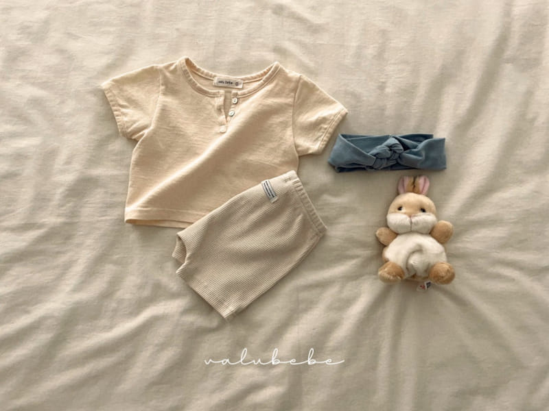 Valu Bebe - Korean Baby Fashion - #smilingbaby - Two Button Tee - 9