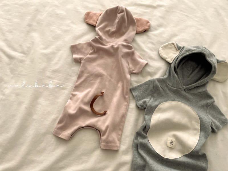 Valu Bebe - Korean Baby Fashion - #smilingbaby - Mouse Body Suit - 2