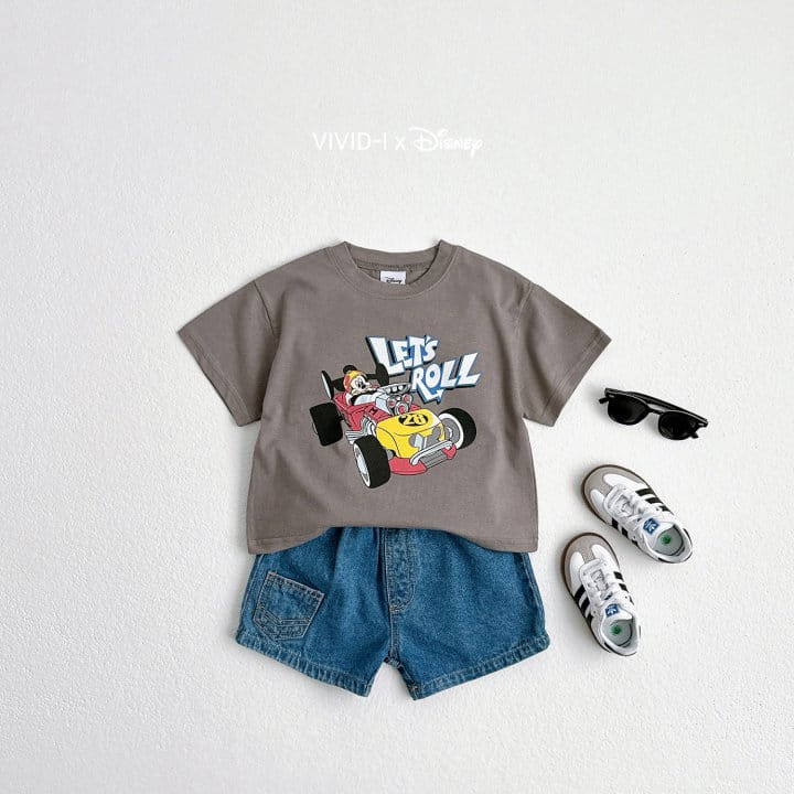 Vivid I - Korean Children Fashion - #Kfashion4kids - D Lacing Tee - 6