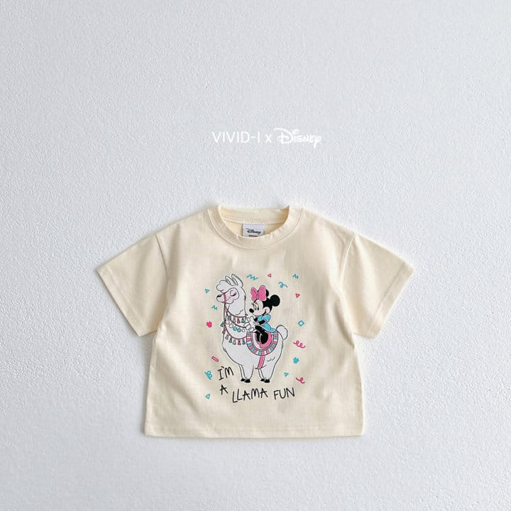 Vivid I - Korean Children Fashion - #Kfashion4kids - D Lama Tee - 3