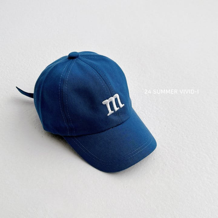 Vivid I - Korean Children Fashion - #Kfashion4kids - M Embroidery Ball Cap - 5