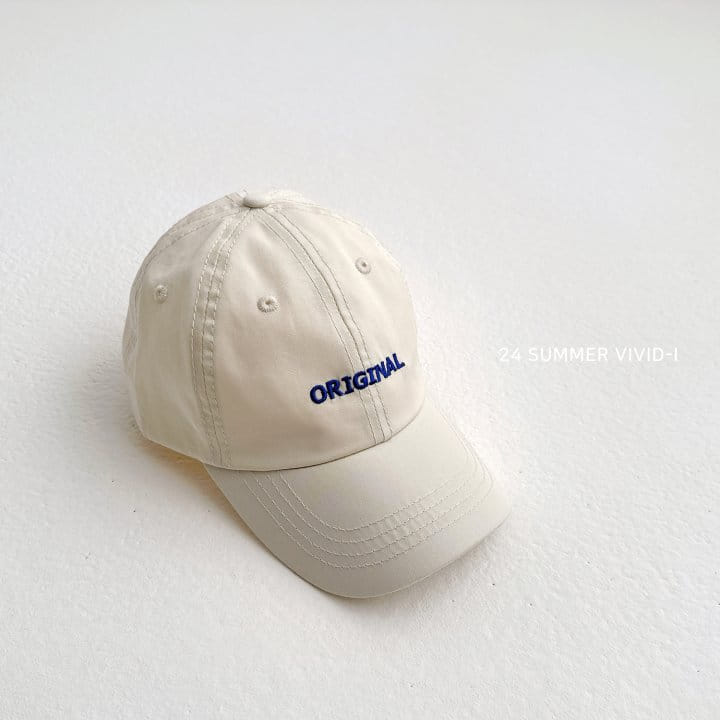 Vivid I - Korean Children Fashion - #Kfashion4kids - Original Ball Cap - 3