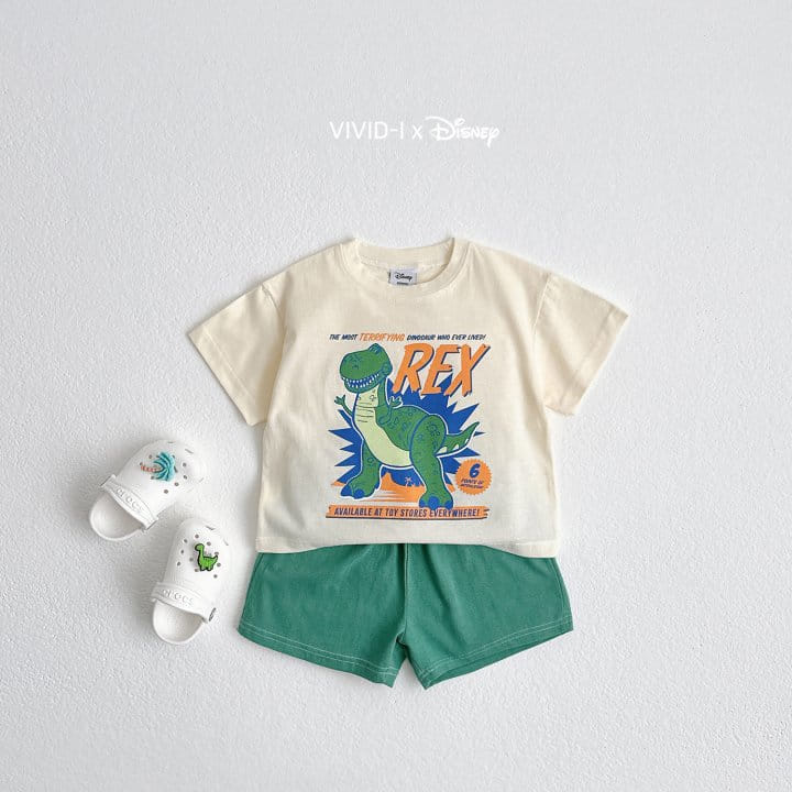 Vivid I - Korean Children Fashion - #Kfashion4kids - Stitch Shorts - 11