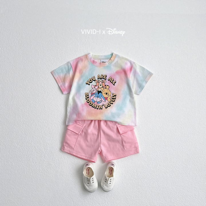 Vivid I - Korean Children Fashion - #childofig - D Painting Top Bottom Set - 8