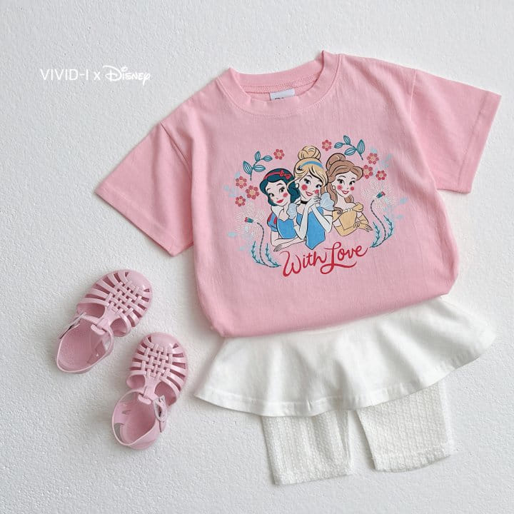 Vivid I - Korean Children Fashion - #childofig - D Summer Skirt Leggings Top Bottom Set - 7