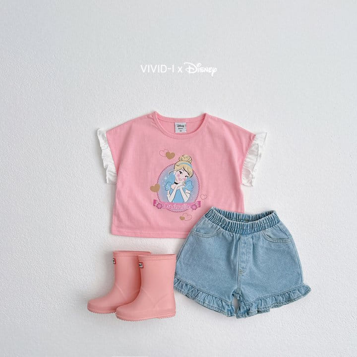 Vivid I - Korean Children Fashion - #childofig - D Frill Top Bottom Set - 8