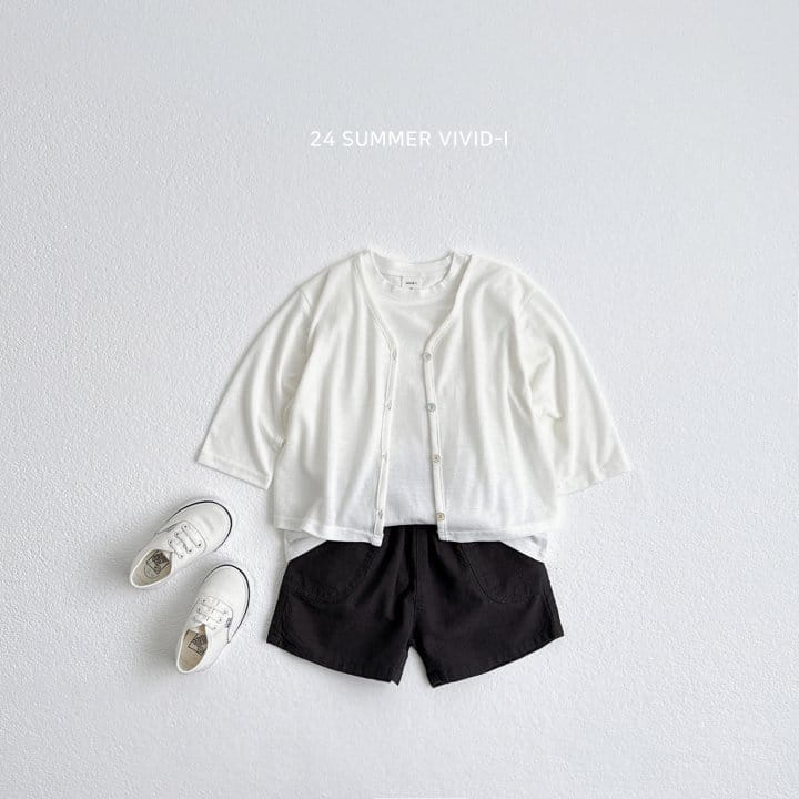 Vivid I - Korean Children Fashion - #childofig - Summer Cool Cardigan - 5