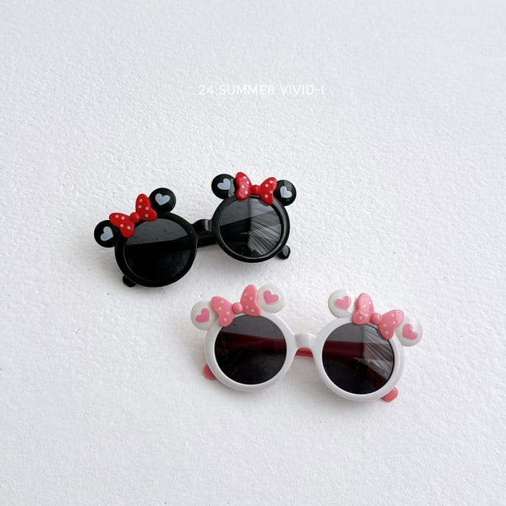 Vivid I - Korean Children Fashion - #childofig - Ribbon Sunglasses 