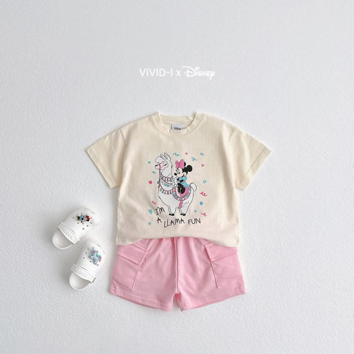 Vivid I - Korean Children Fashion - #childofig - D Lama Tee - 11