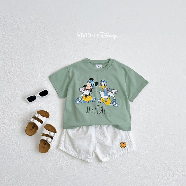 Vivid I - Korean Children Fashion - #childofig - D Quick Board Tee - 9