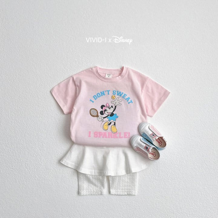 Vivid I - Korean Children Fashion - #childofig - D Tennis Tee - 8