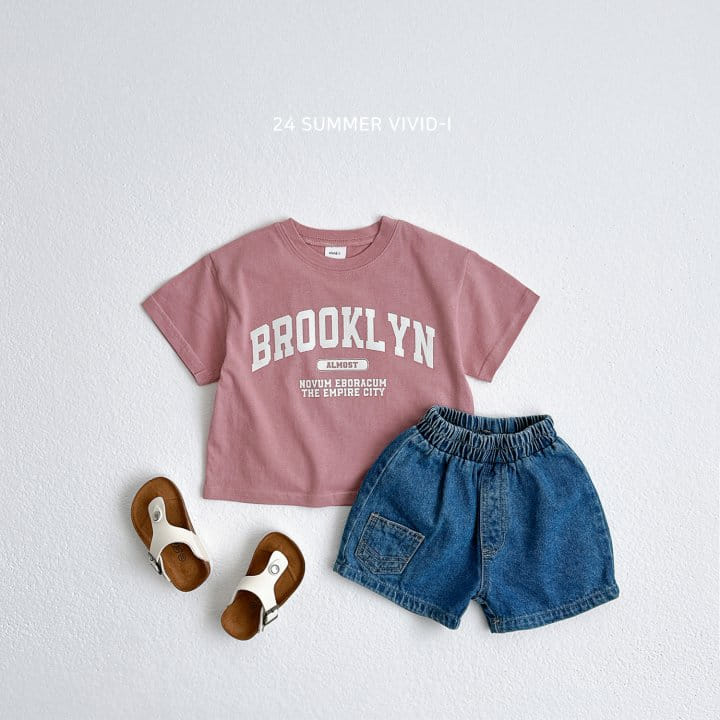 Vivid I - Korean Children Fashion - #childofig - Brooklin Short Sleeve Tee - 10