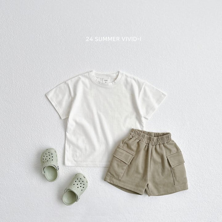 Vivid I - Korean Children Fashion - #childofig - Summer Layered Short Sleeve Tee - 9